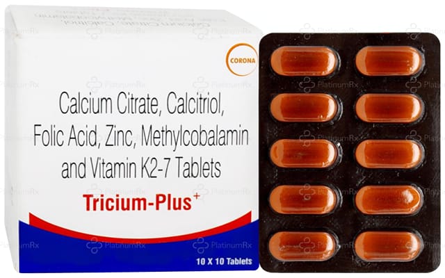 Tricium Plus Tablet 10s