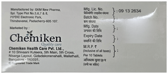 Telmigift MT 47.5/40mg Tablet ER 10s