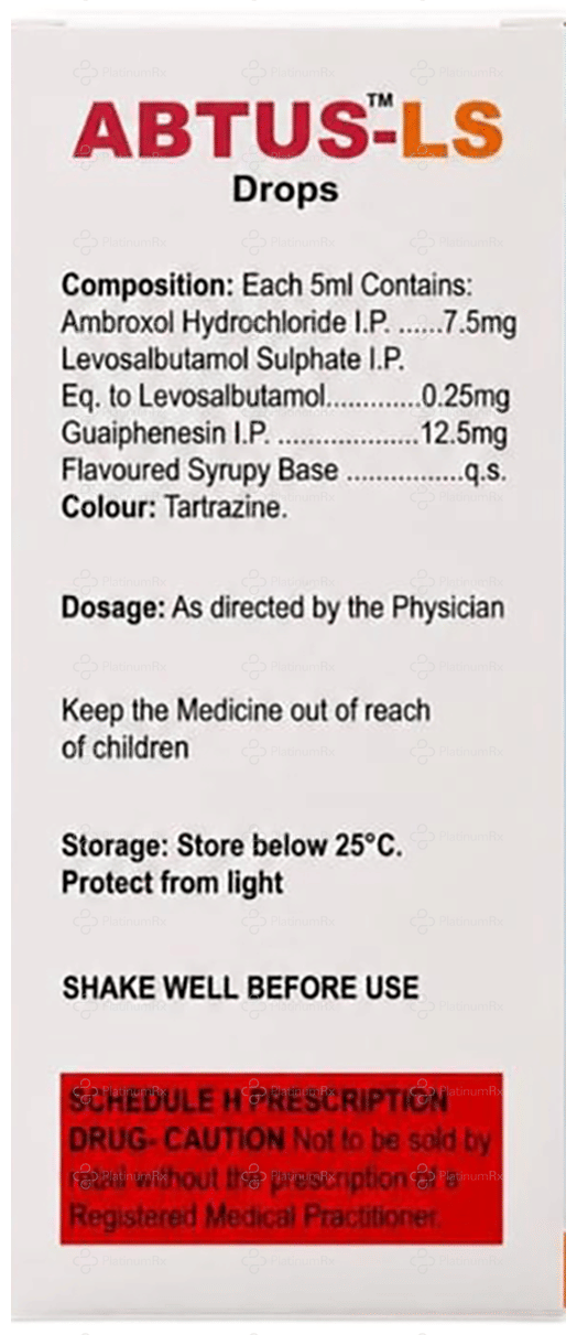 Abtus LS Strawberry Oral Drop 15ml