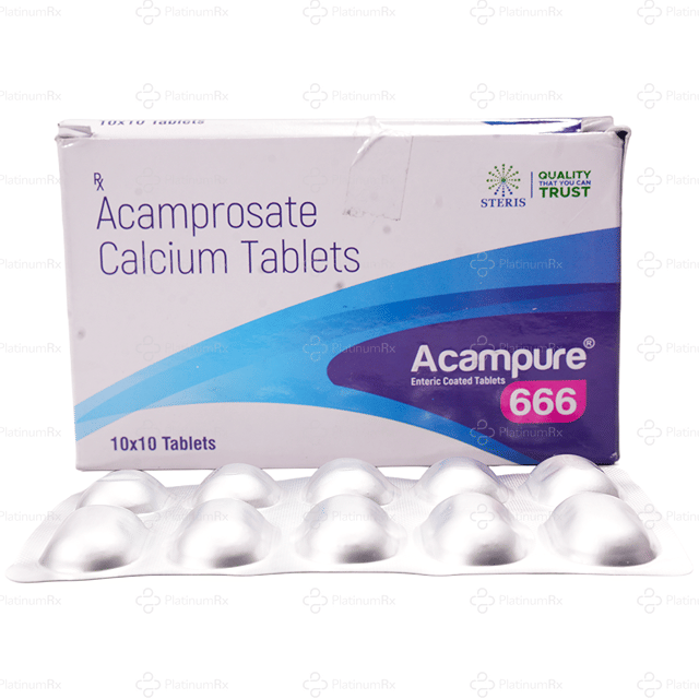 Acampure 666mg Tablet 10s