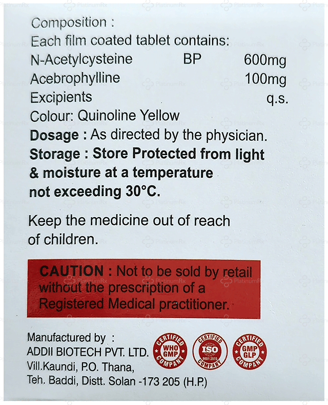Absave N 100/600mg Tablet 10s