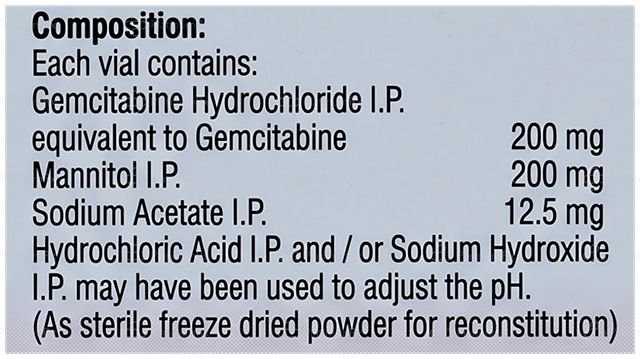 Gemirech 200/200mg Injection 1s