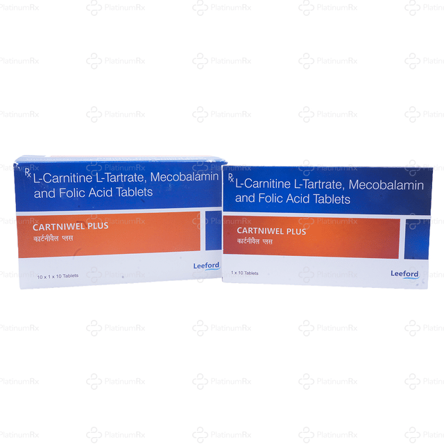 Cartniwel Plus 500/1500/1.5mg Tablet 10s