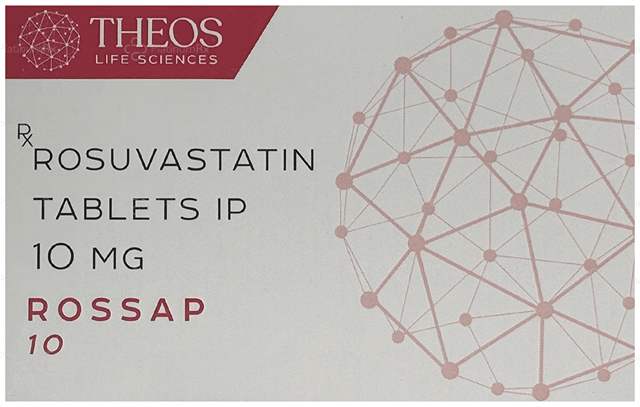 Rossap 10mg Tablet 15s