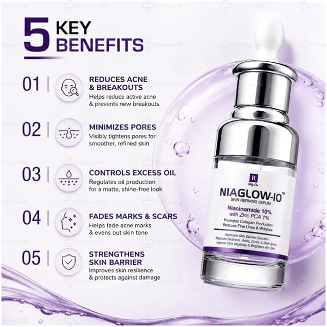 Niaglow 10% Serum 30ml