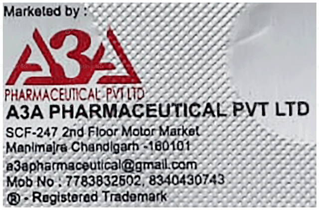 Sftrak M 25mg Tablet ER 10s