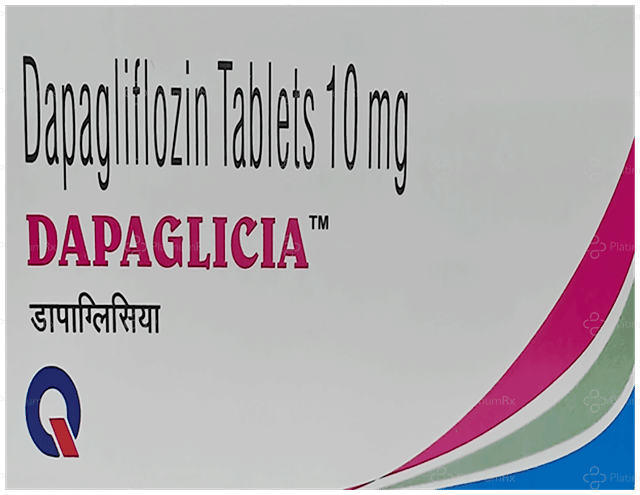 Dapaglicia 10mg Tablet 10s