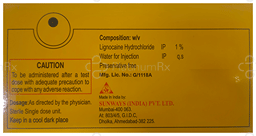 Oculan 1% Injection 2ml