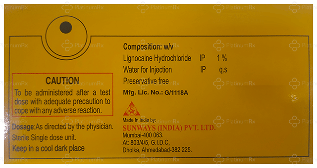 Oculan 1% Injection 2ml