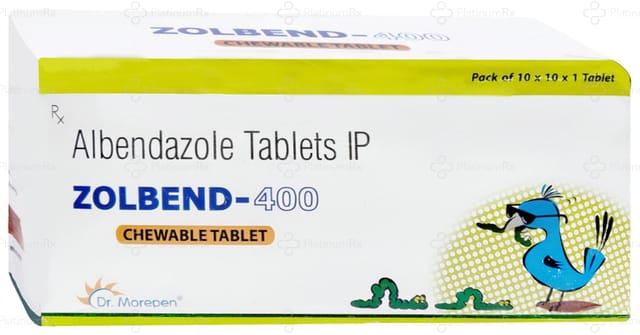Zolbend Plus 6/400mg Tablet 1s