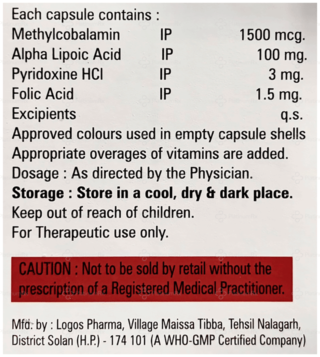 Hb Nuron Plus Capsule 10s
