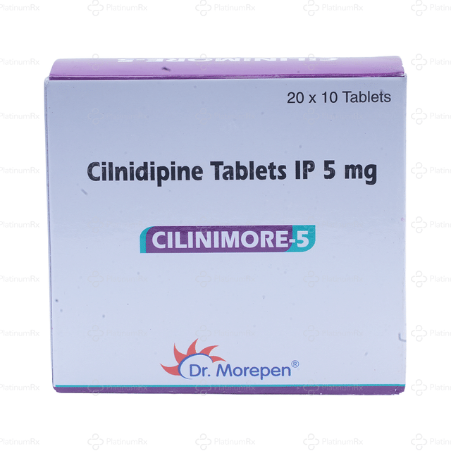 Cilinimore 5mg Tablet 10s