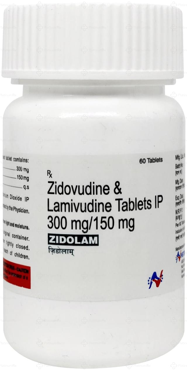 Zidolam 150/300mg Tablet 60s