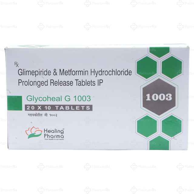 Glycoheal G 1003mg Tablet PR 10s