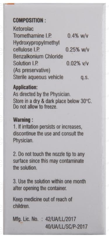 Ktl Eye Drop 5ml