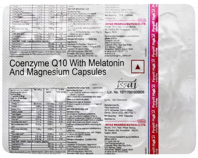 Ferpill Max Capsule 10