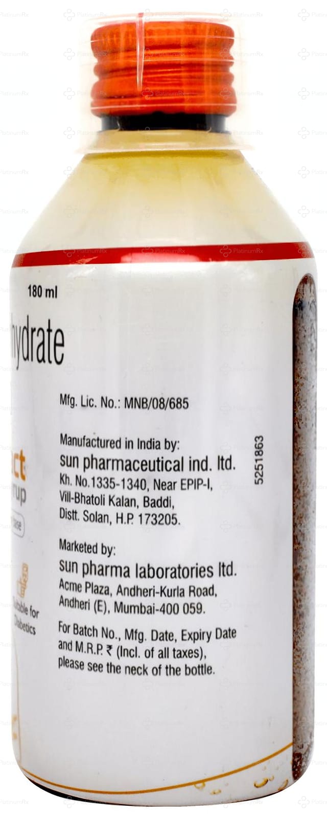 Fiberlact Syrup 180ml