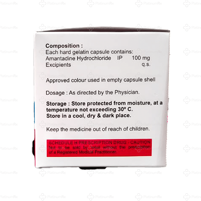 Amantavac 100mg Capsule 15s