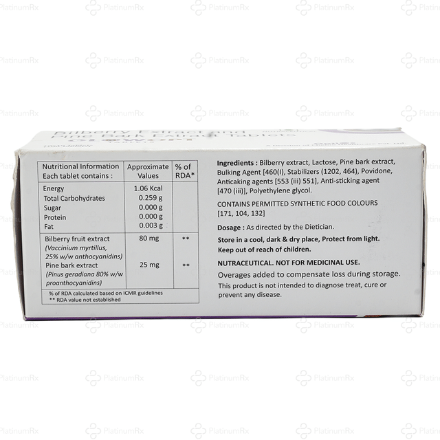 Glowopt 80/25mg Tablet 10s