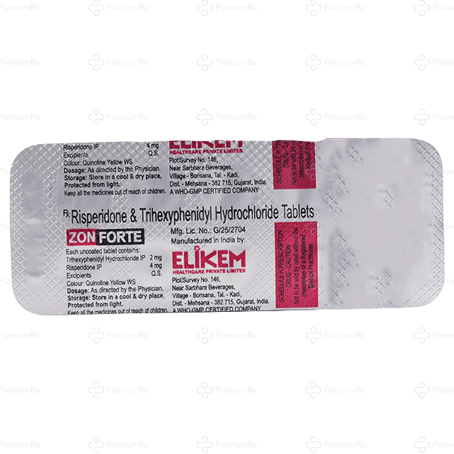 Zon Forte Tablet 10s