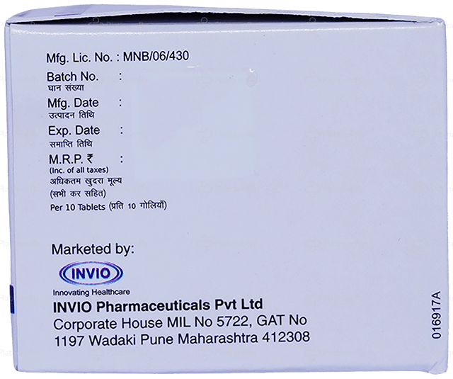 Solzeo 100mg Tablet 10s
