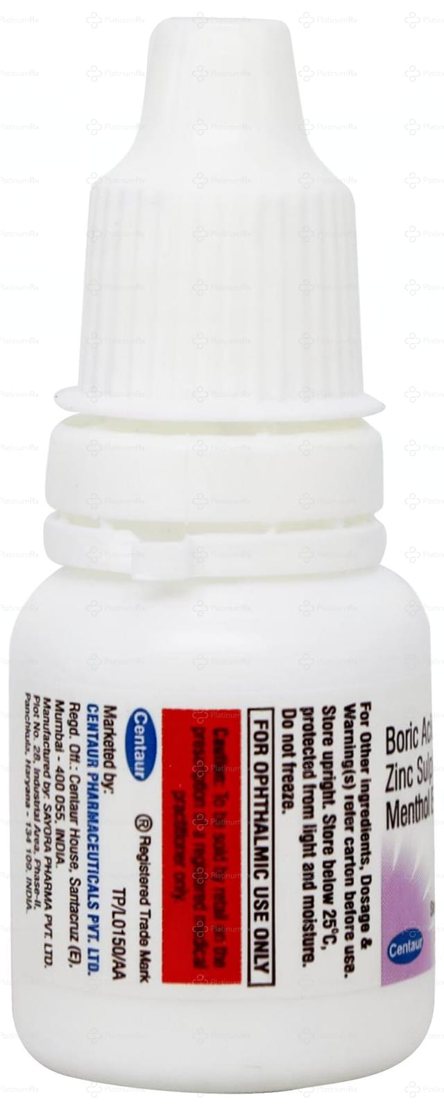 Ocurest New Sterile Eye Drop 10ml