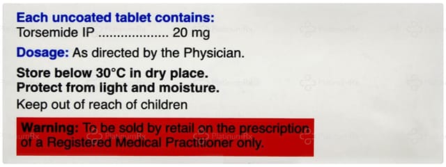 Dytor MD 20mg Tablet 10s