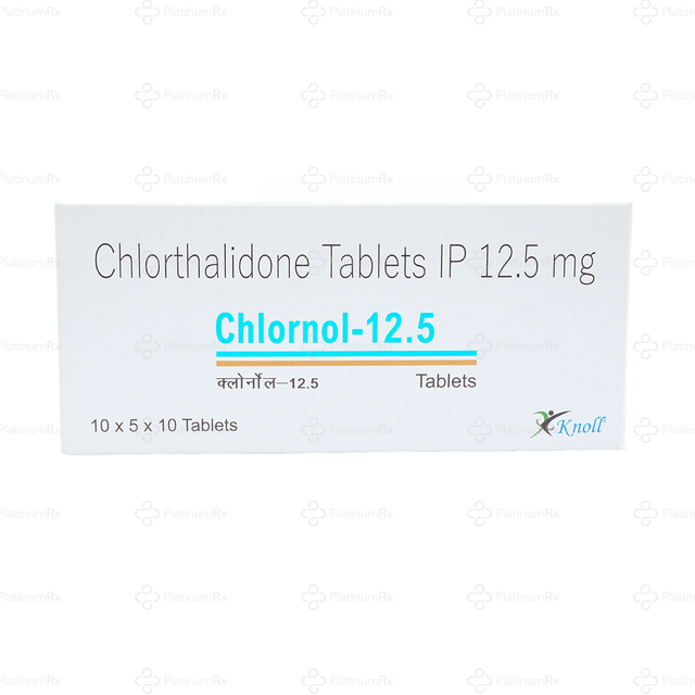 Chlornol 12.5mg Tablet 10s
