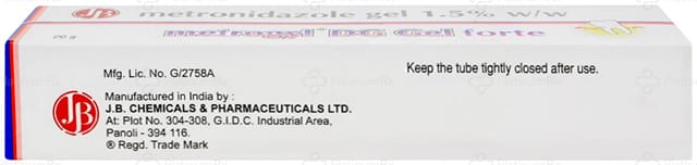Metrogyl DG Forte Dental Gel 20gm