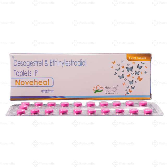 Noveheal 0.03/0.15mg Tablet 21s