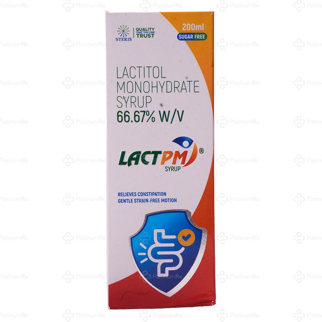 Lactpm Sugar Free 10gm Syrup 200ml