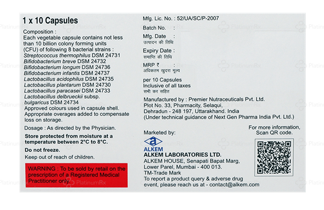 DSS 10mg Capsules 10s