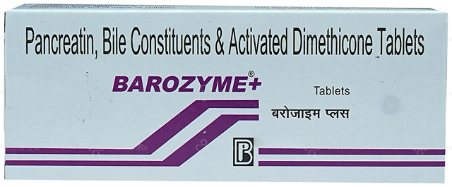 Barozyme Plus Tablet 10s