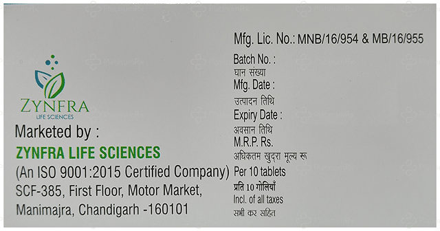 Levowed M 5/10mg Tablet 10s