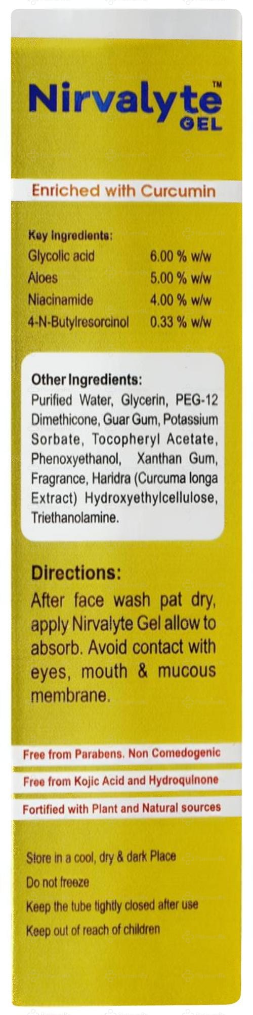 Nirvalyte Gel 30gm