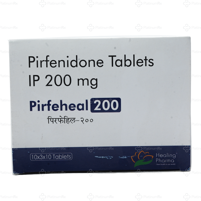 Pirfeheal 200mg Tablet 10s