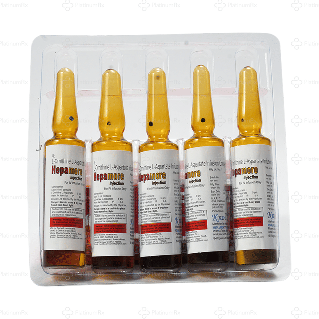 Hepamore Injection 10ml