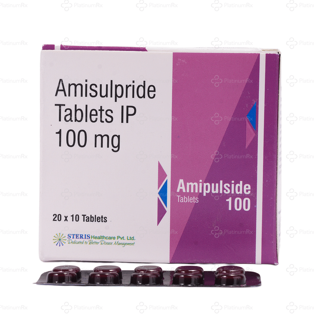 Amipulside 100mg Tablet 10s
