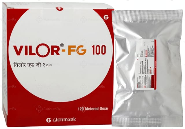 Vilor FG 100mcg Inhaler 120MDI