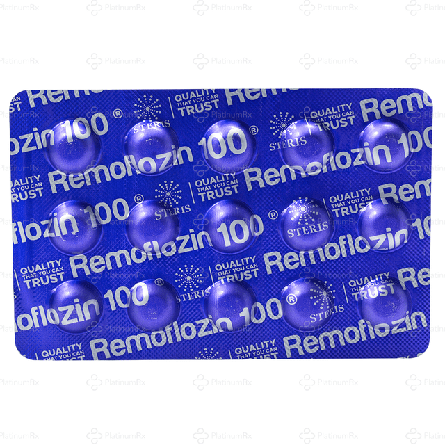 Remoflozin 100mg Tablet 15s