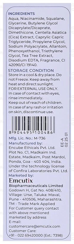 Flawlizo Acne Care Moisturizing Gel 50gm