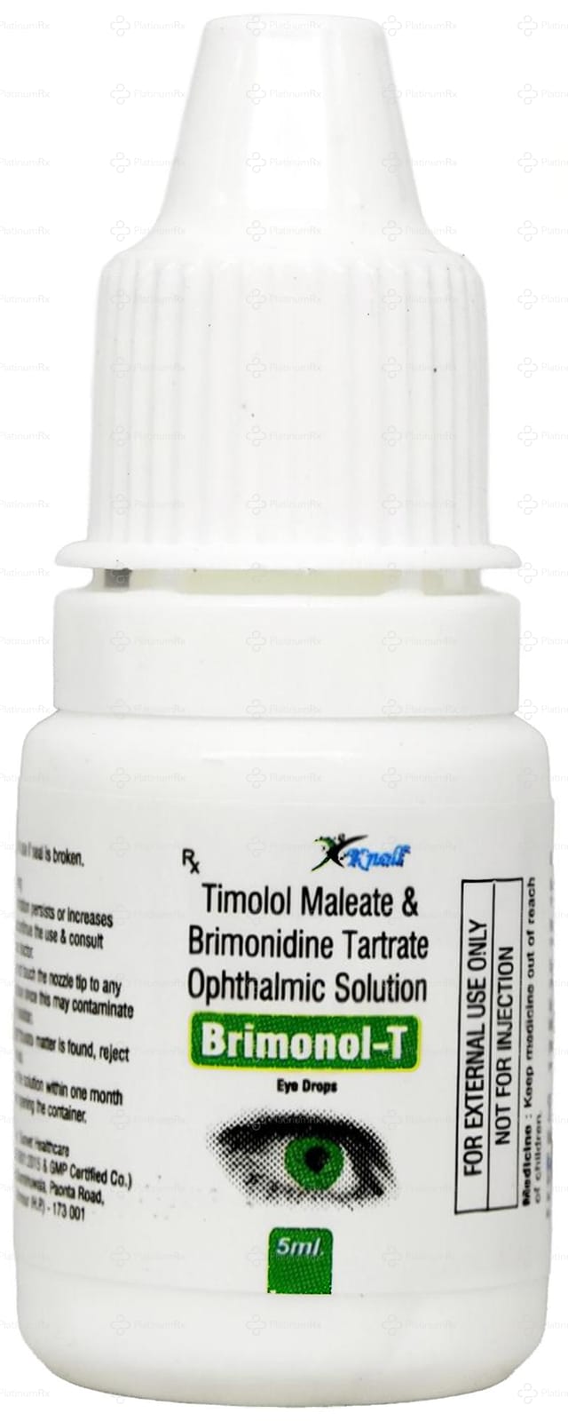 Brimonol T Eye Drop 5ml