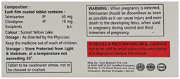 Hptel LN 10/40mg Tablet 10s