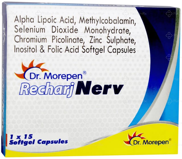 Recharj Nerv Soft Capsule 15s
