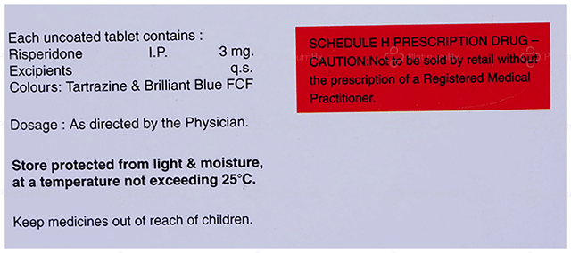 Risno 3mg Tablet 10s