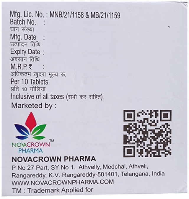 Dolx P 100/325mg Tablet 10s