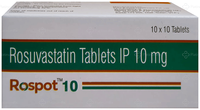 Rospot 10mg Tablet 10s