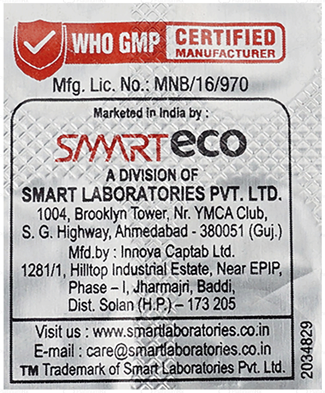 METeco 1000mg SR Tablet PR 15s