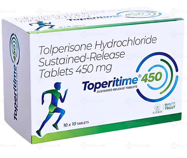 Toperitime 450mg Tablet SR 10s