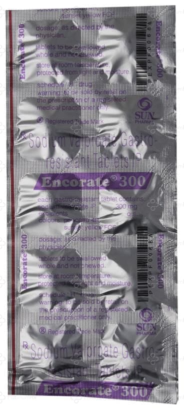 Encorate 300mg Tablet 10s